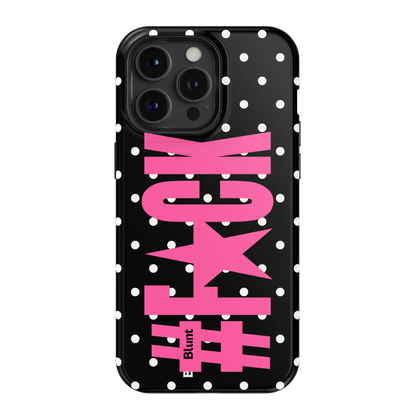 Polka Riot iPhone Case