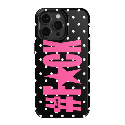 Polka Riot iPhone Case