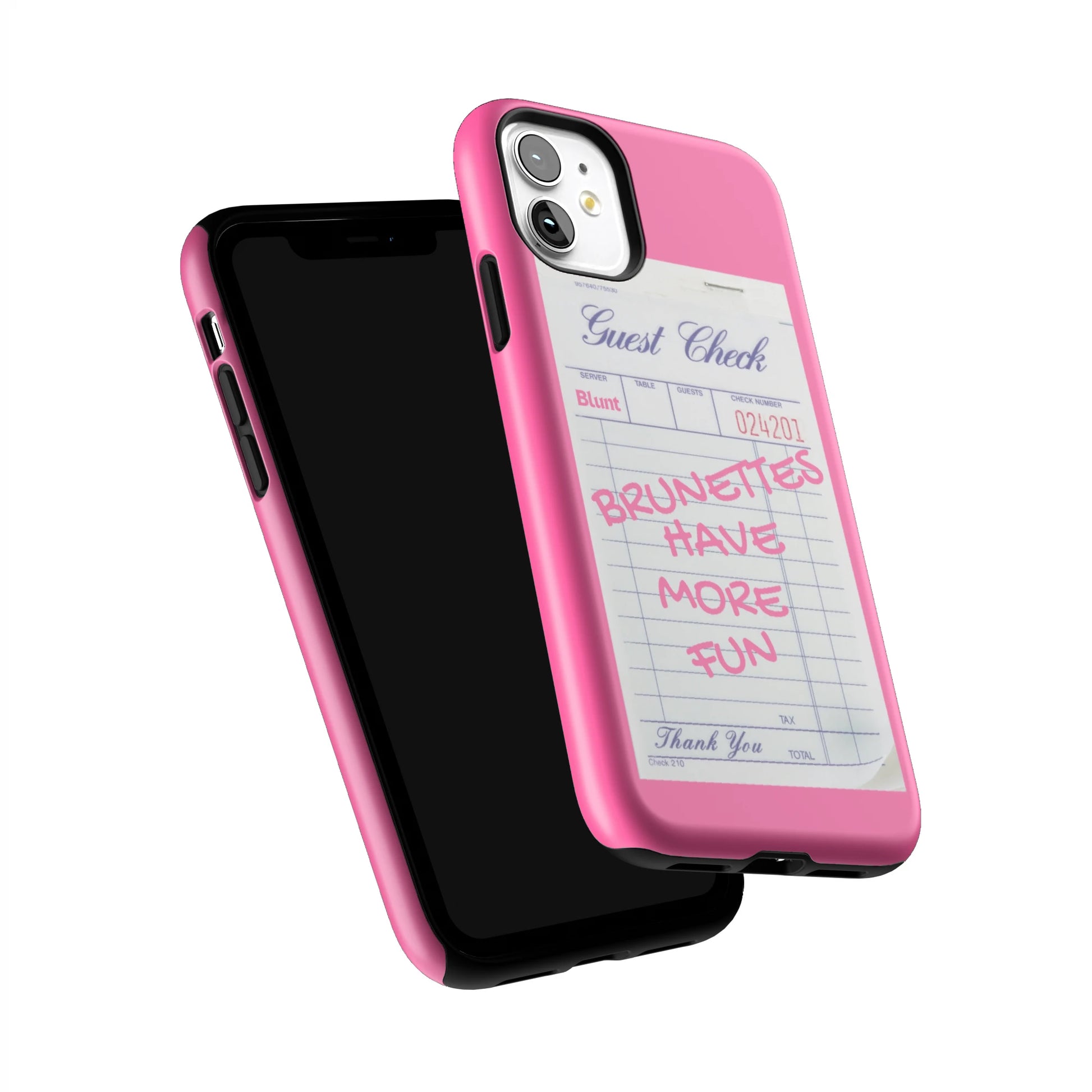 brunetteshavemorefuniphonecase-iphone-case-iPhone 11-5