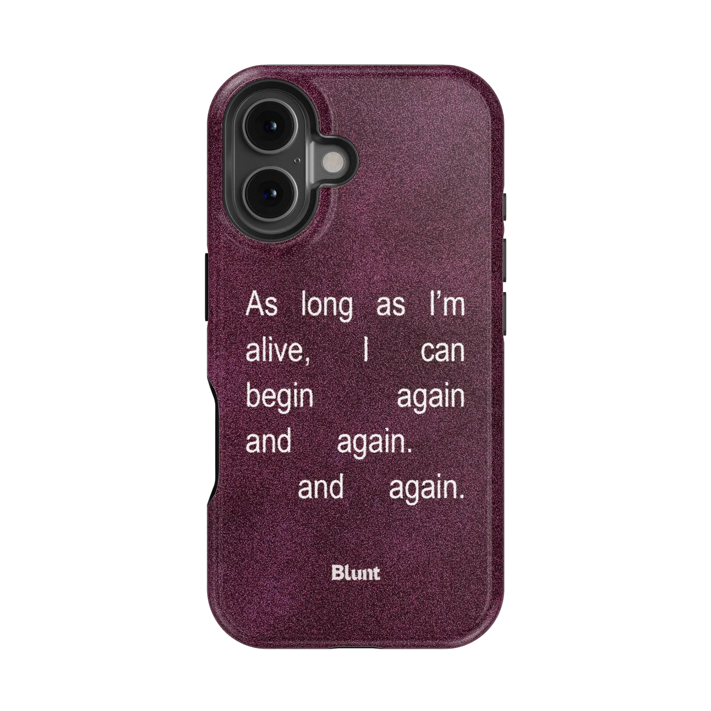 Again  Again iPhone Case