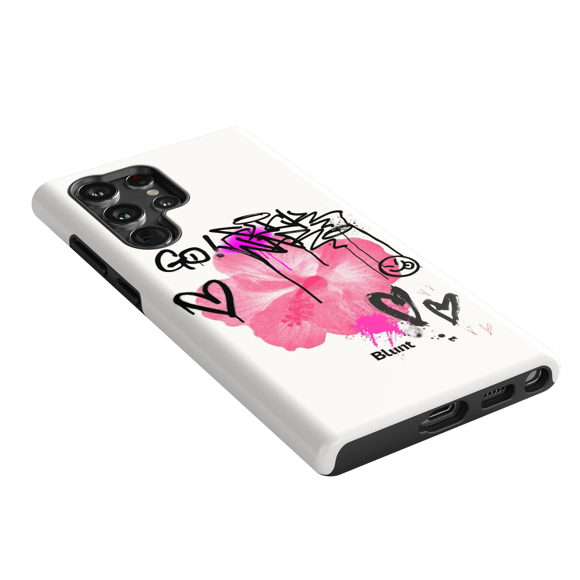 Floral-Vandal-samsung-case-Galaxy S22 Ultra-2