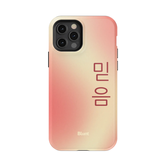 Faith I iPhone Case