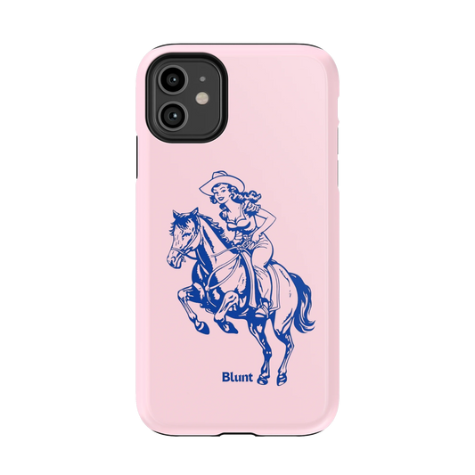 Pink-Lasso-Lady-iphone-case-iPhone 11-1