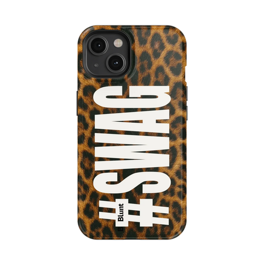 Leopard Swag iPhone Case