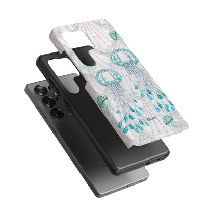Silver-Jelly-samsung-case-Galaxy S25 Ultra-3