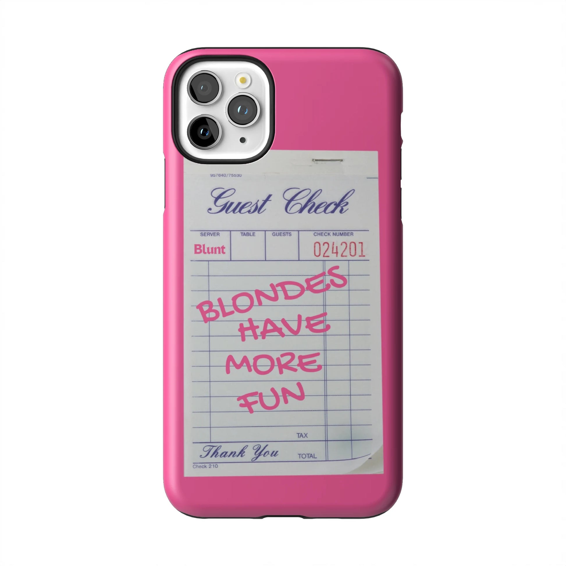 blondeshavemorefuniphonecase-iphone-case-iPhone 11 Pro Max-1