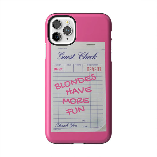 blondeshavemorefuniphonecase-iphone-case-iPhone 11 Pro Max-1