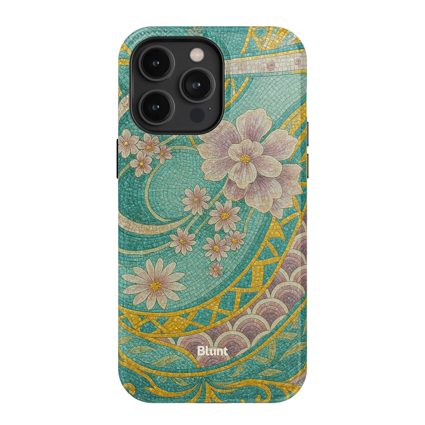 Sakura Wave iPhone Case