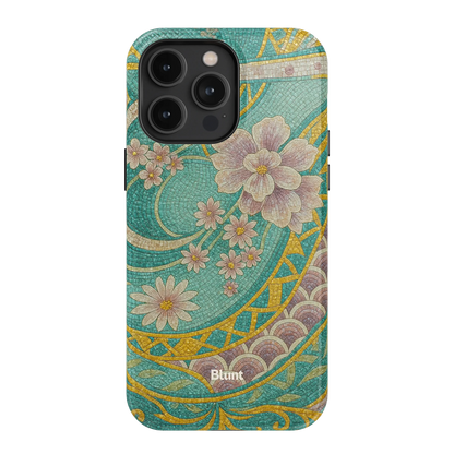 Sakura Wave iPhone Case