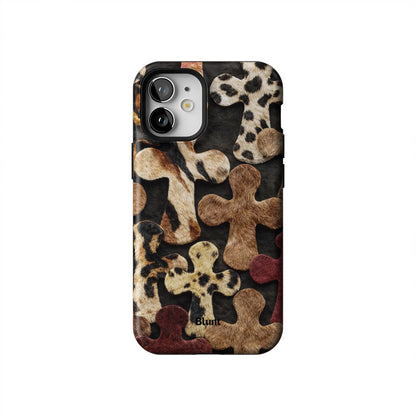 Patched-Saint-iphone-case-iPhone 12 Mini-1