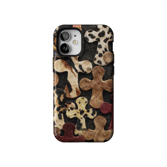 Patched-Saint-iphone-case-iPhone 12 Mini-1