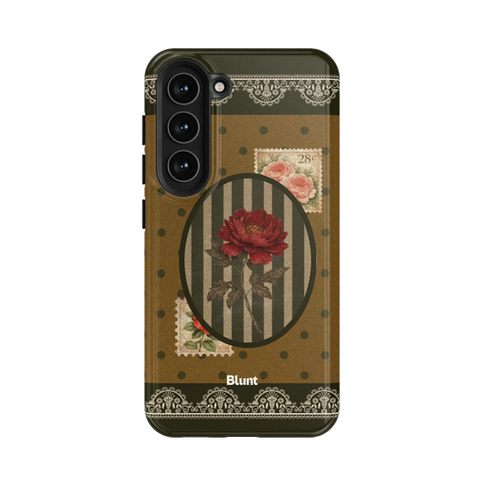 DOTTED-FLORA-samsung-case-S23-1