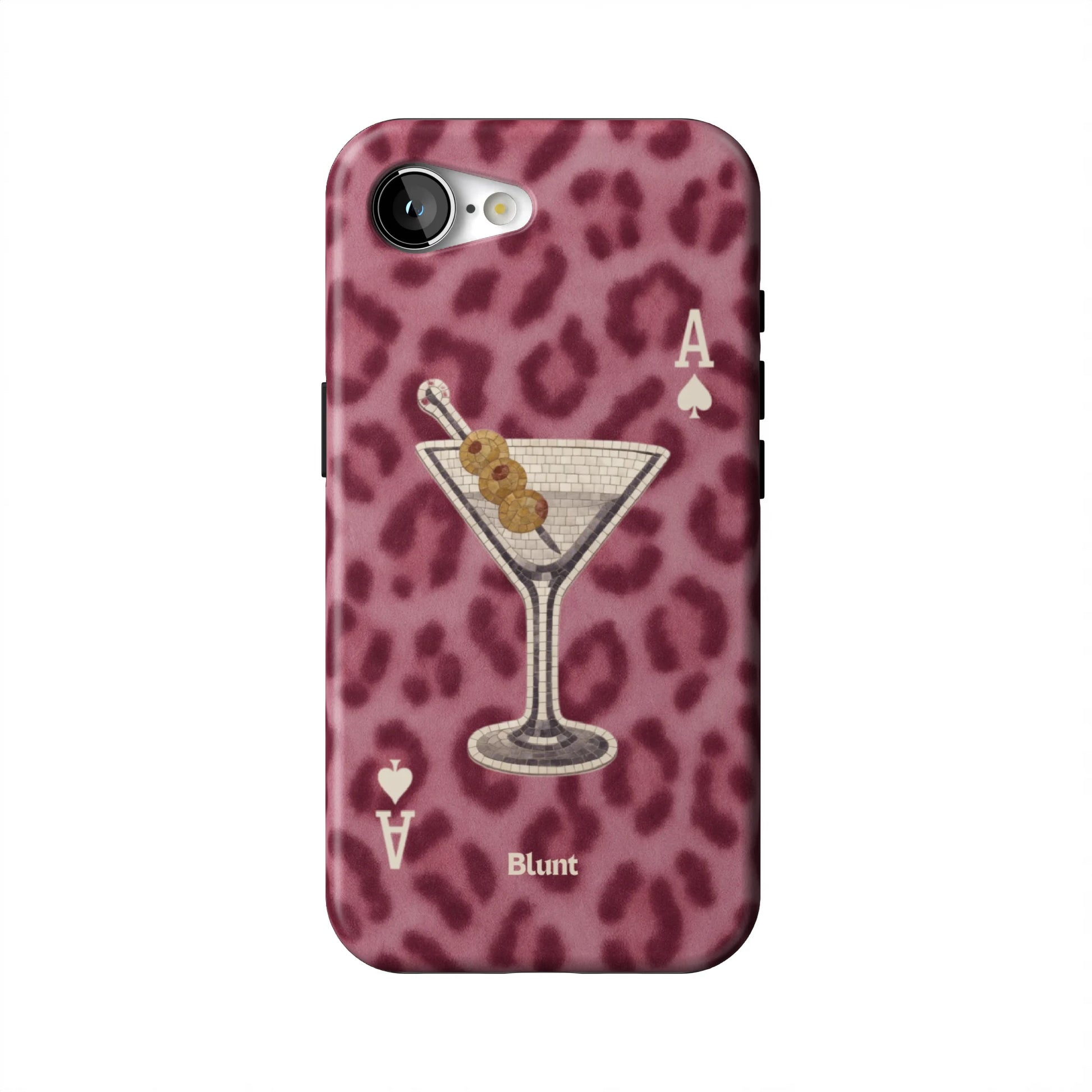 Pink-Cheetah-Dirty-Martini-iphone-case-iPhone 17 E-1