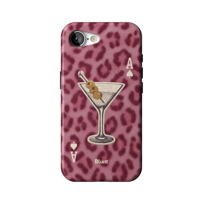Pink-Cheetah-Dirty-Martini-iphone-case-iPhone 17 E-1