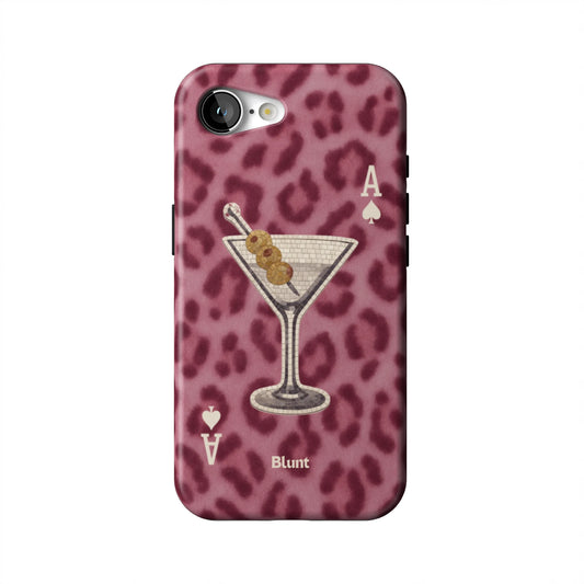 Pink-Cheetah-Dirty-Martini-iphone-case-iPhone 17 E-1