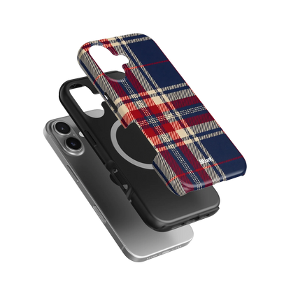 Plaid Union iPhone Case