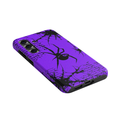 Violet Script Samsung Case