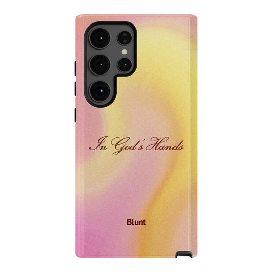 Golden Grace Samsung Case