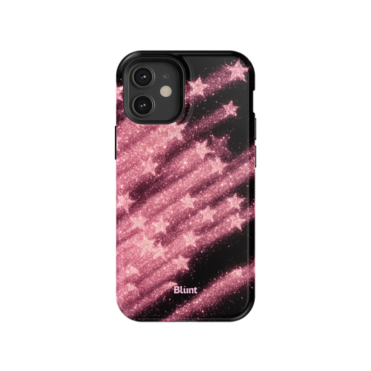Neon Scratch iPhone Case