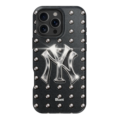 Studded Newyorker iPhone Case