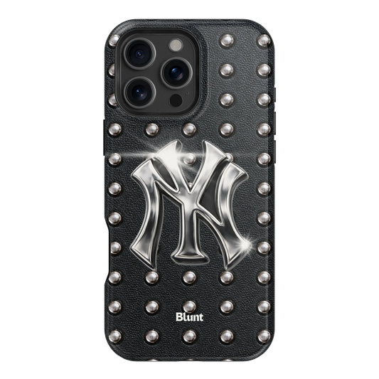Studded Newyorker iPhone Case