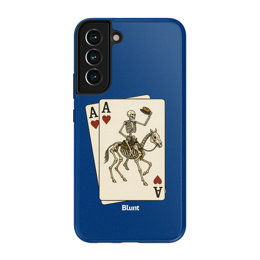 Dead Mans Hand Samsung Case