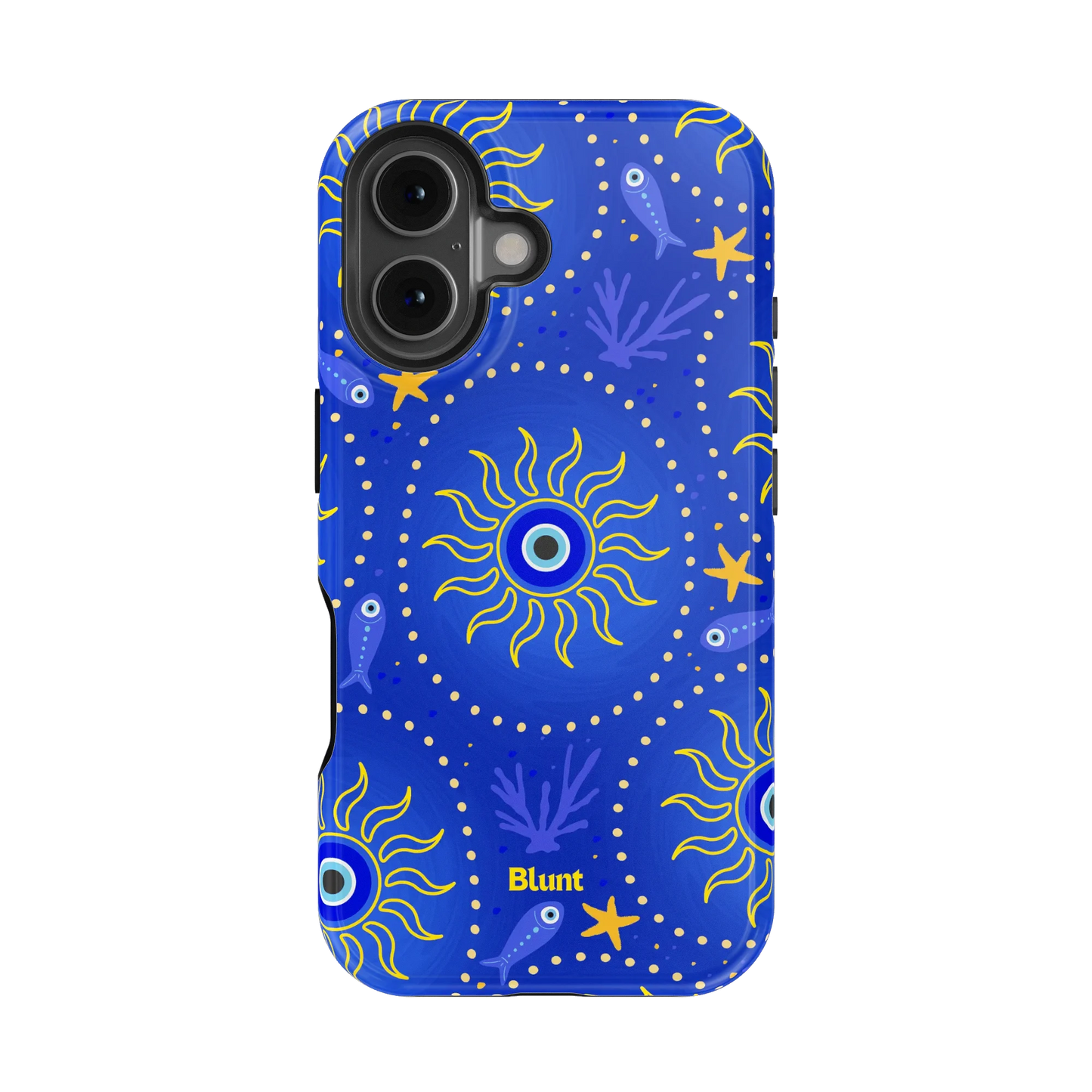 Azul iPhone Case