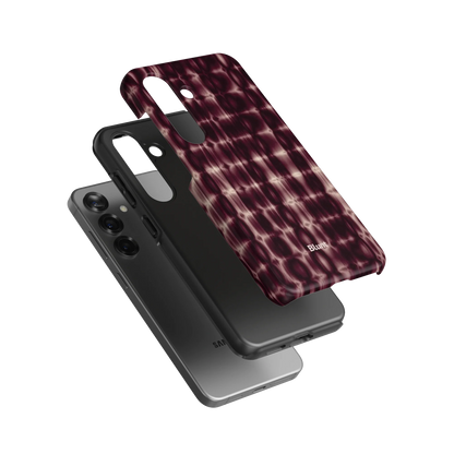 Purple Ripple Samsung Case