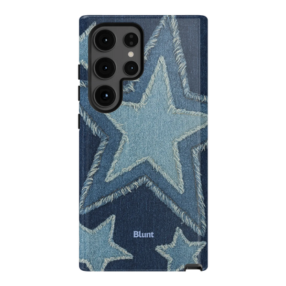 Denim Star Samsung Case
