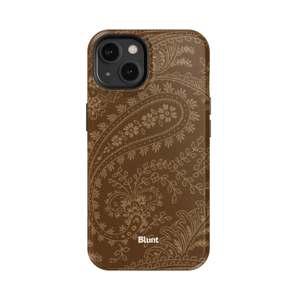 Western Paisley iPhone Case