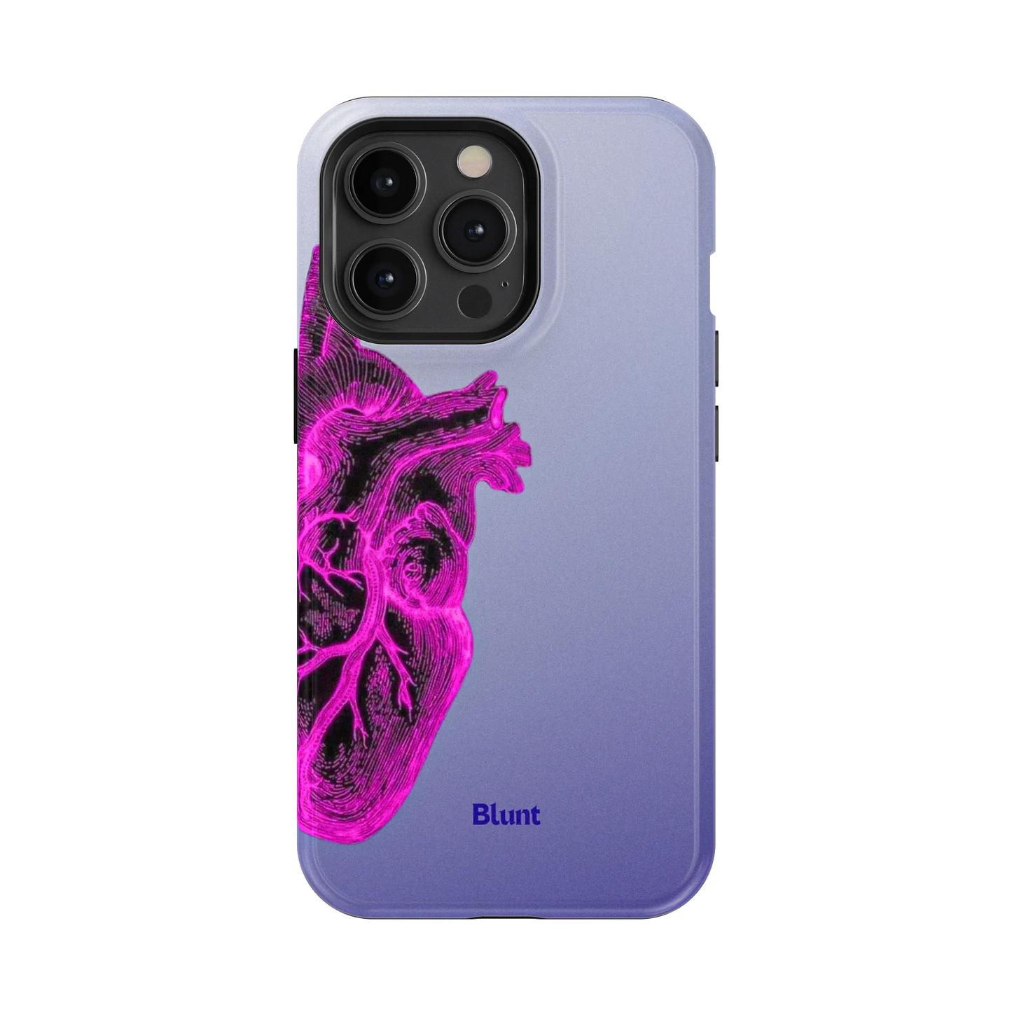 Anatomy Heart Pink iPhone Case