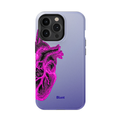 Anatomy Heart Pink iPhone Case