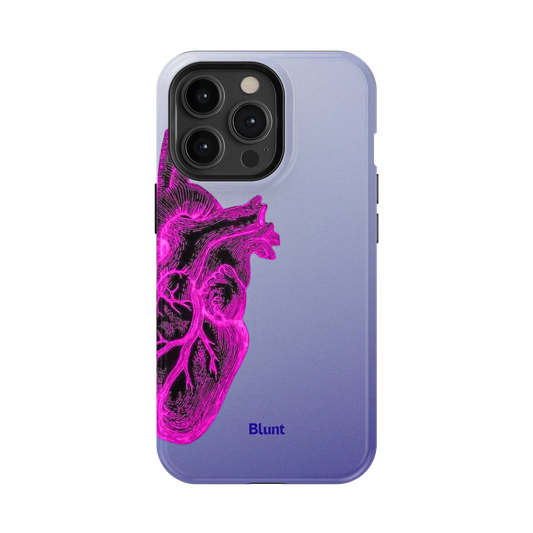 Anatomy Heart Pink iPhone Case