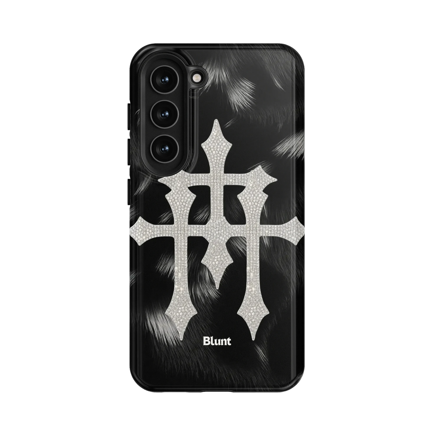 Silver Saint Samsung Case