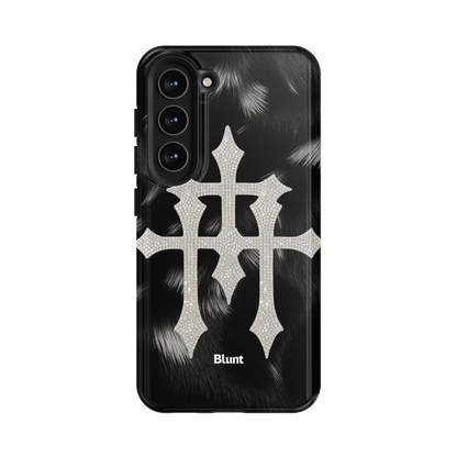 Silver Saint Samsung Case