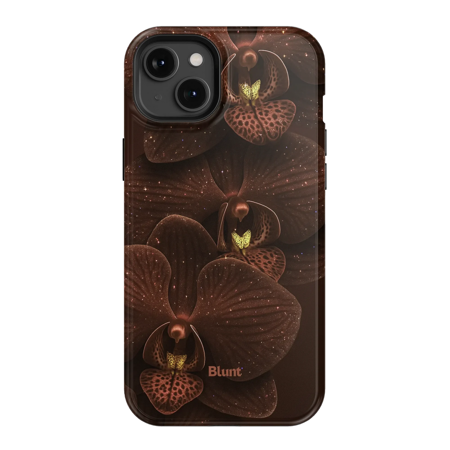 Burnt Orchid iPhone Case