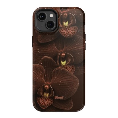 Burnt Orchid iPhone Case