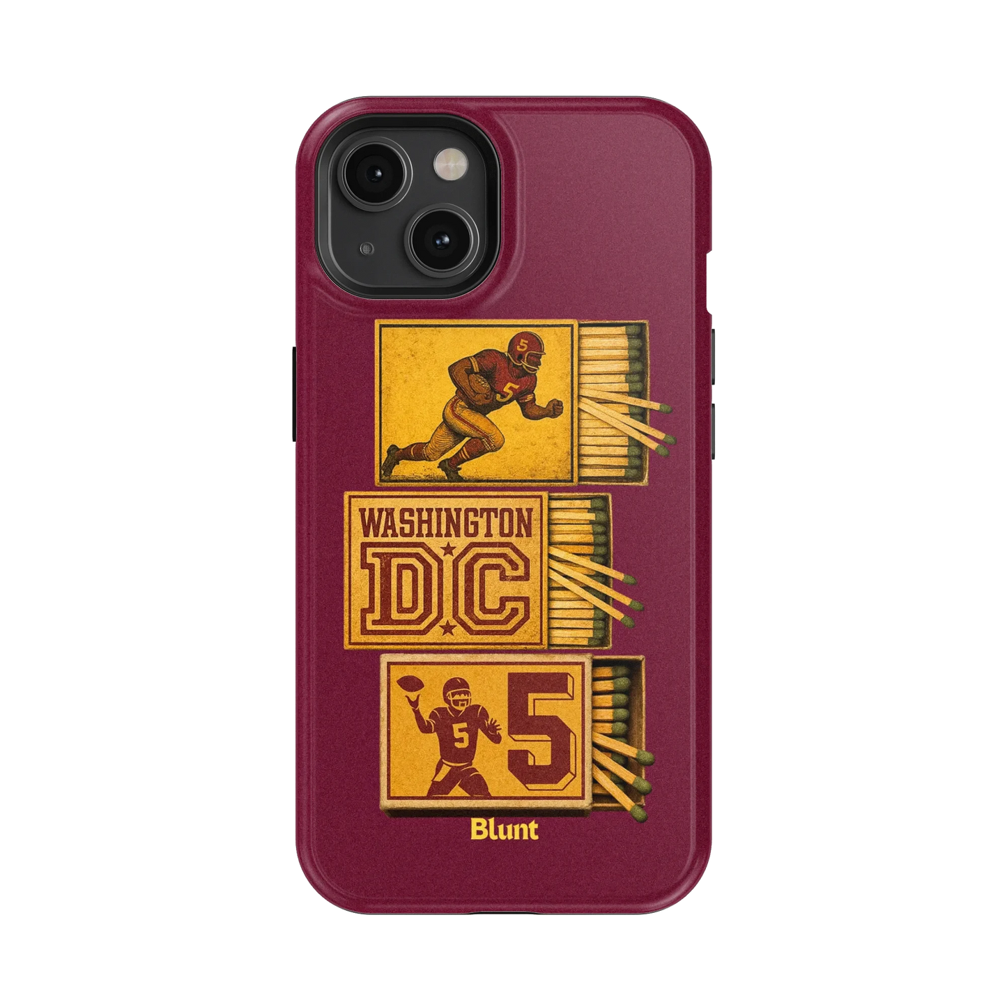DC Football iPhone Case