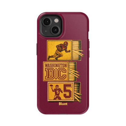 DC Football iPhone Case