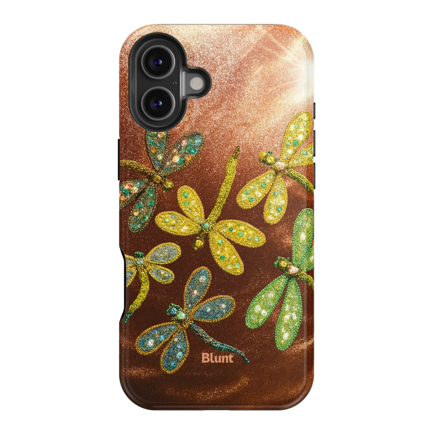 Emerald Flight iPhone Case
