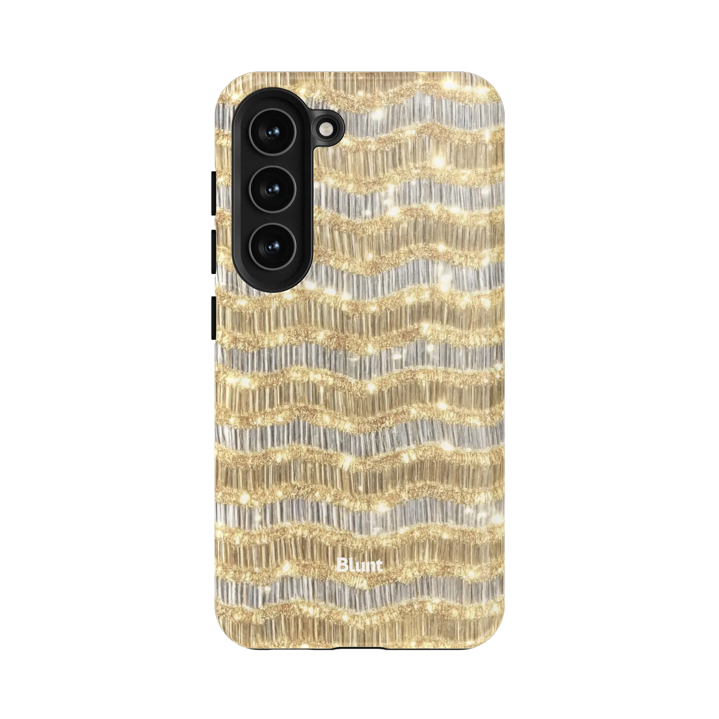 Golden Gleam Samsung Case