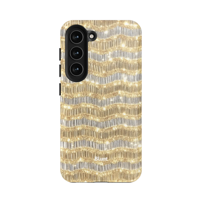 Golden Gleam Samsung Case