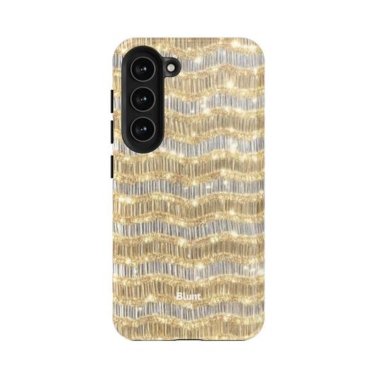 Golden Gleam Samsung Case