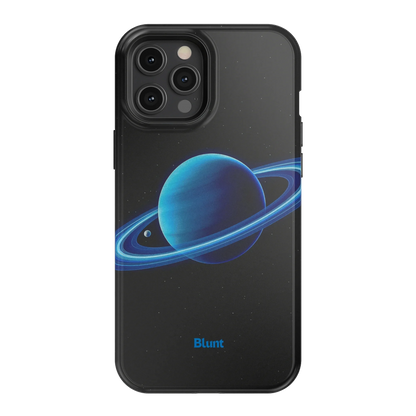 Neon Neptune iPhone Case
