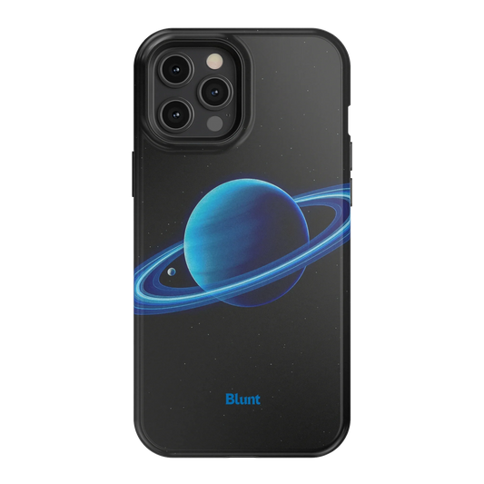 Neon Neptune iPhone Case