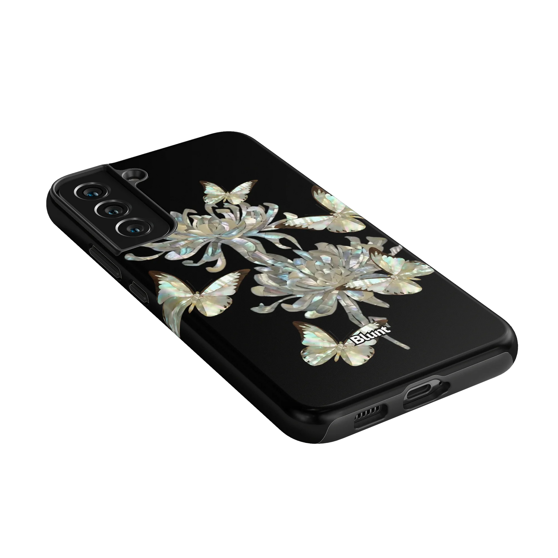 Floral-Void-samsung-case-Galaxy S22 Plus-2
