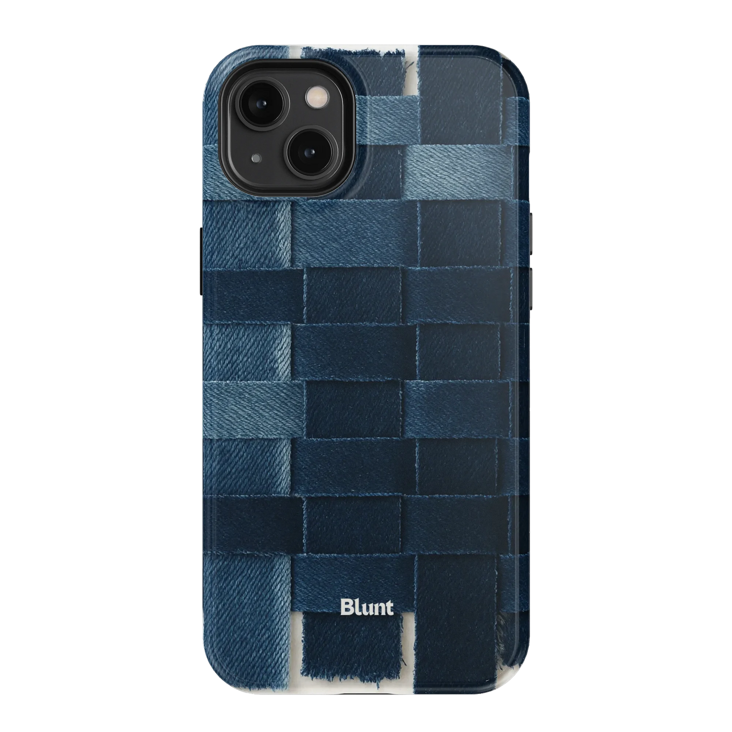 Indigo Weave iPhone Case