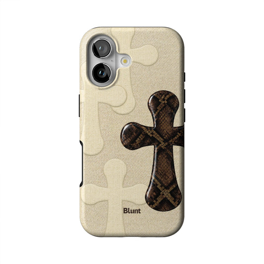 Cream-Patch-iphone-case-iPhone 17-1