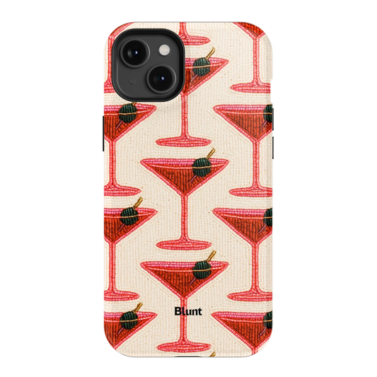 Berry Martini iPhone Case
