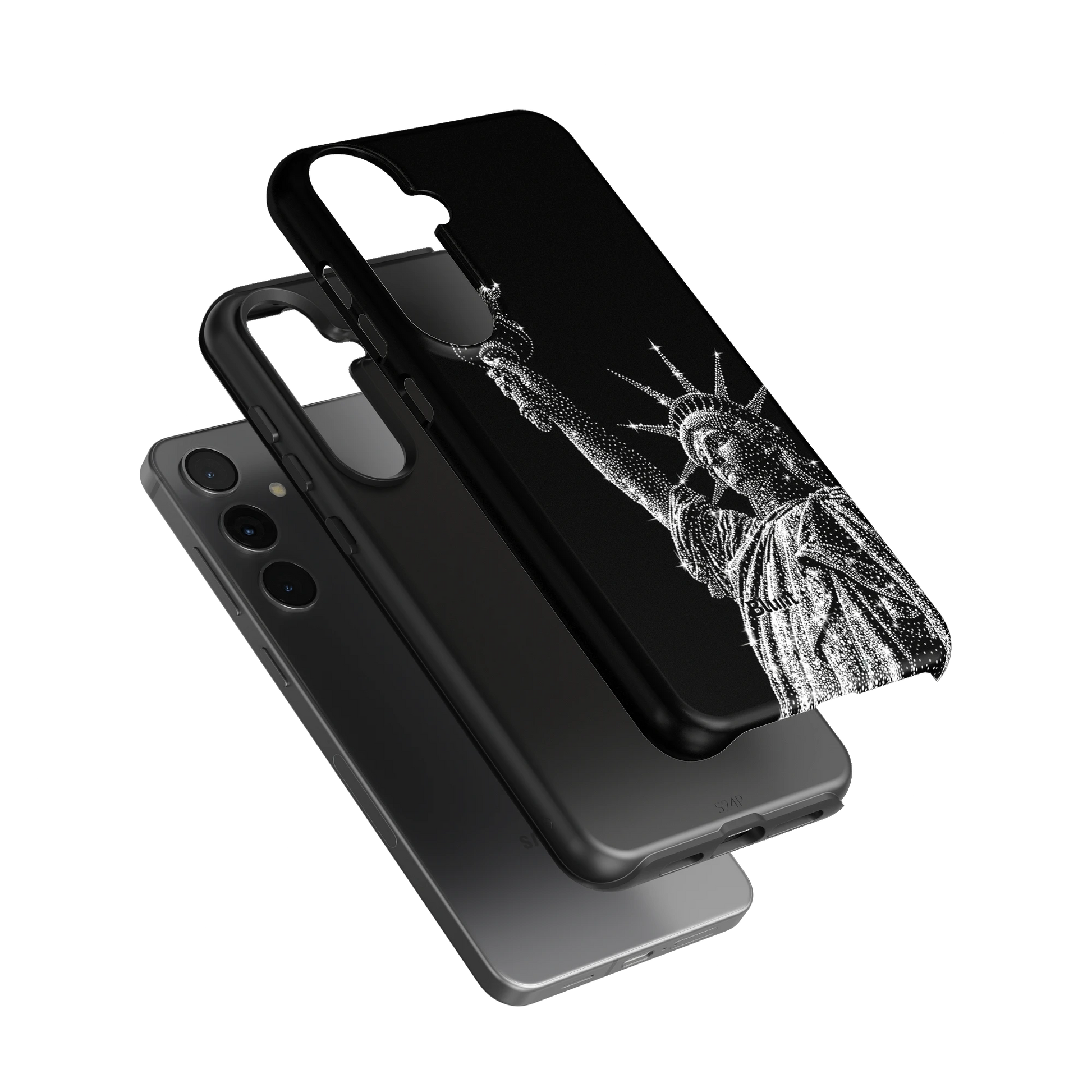 Glitterry-Liberty-samsung-case-Galaxy S24 Plus-3